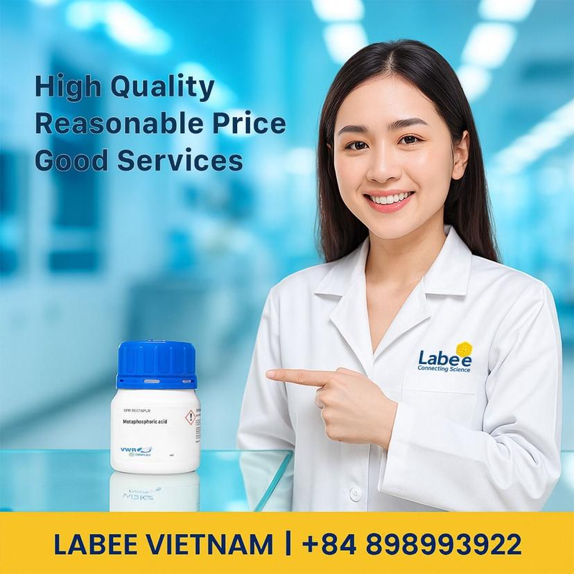 Hóa chất Meta-Phosphoric acid, GPR RECTAPUR® - VWR - ảnh 1
