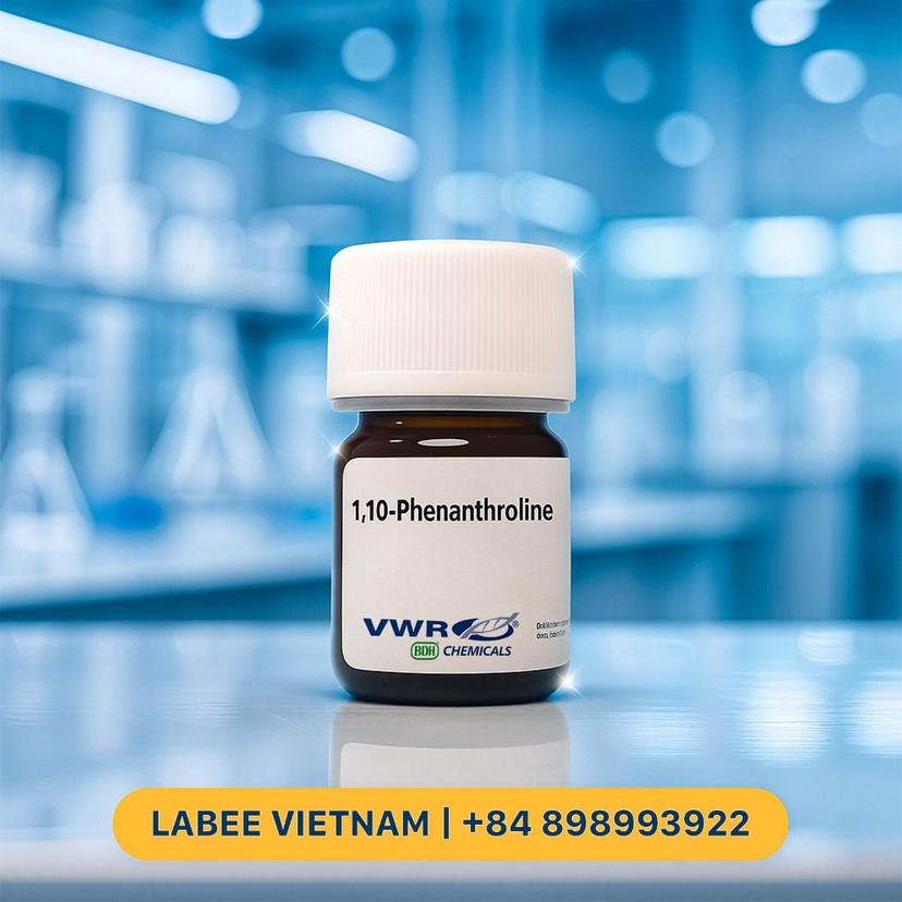 Hóa chất 1,10-Phenanthroline 1H2O AR - VWR - ảnh 2