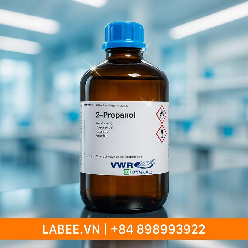 Hóa chất 2-Propanol HiPerSolv CHROMANORM FR HPLC - VWR - ảnh 2