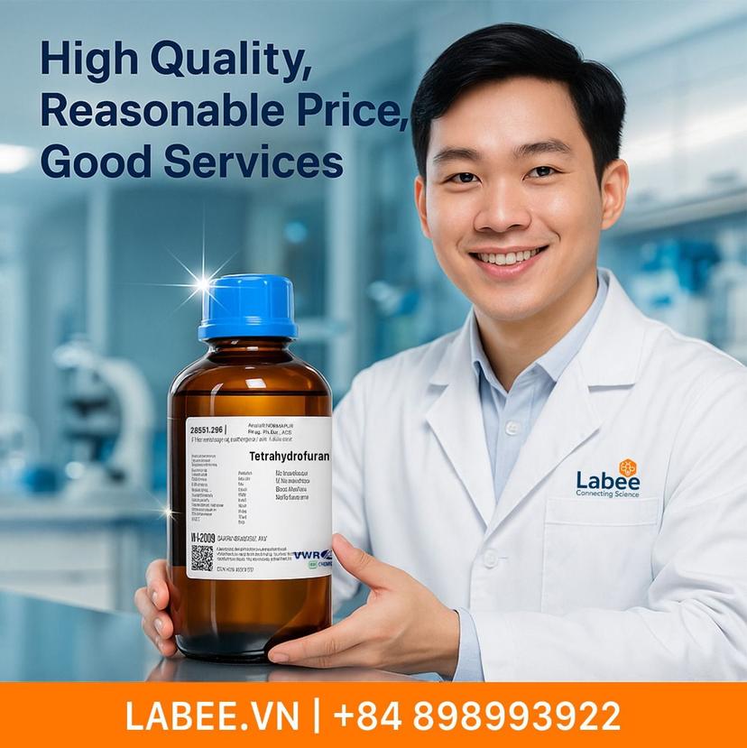 Hoá chất Tetrahydrofuran AnalaR NP ACS/R.PE - VWR - ảnh 1