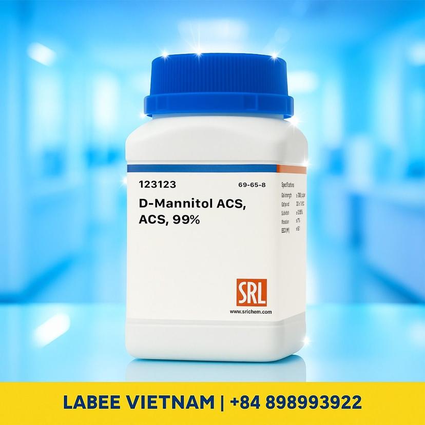 Hóa chất D-Mannitol ACS, 99% - SRL - ảnh 2