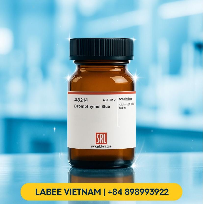 Hóa chất Bromothymol Blue - SRL - ảnh 2