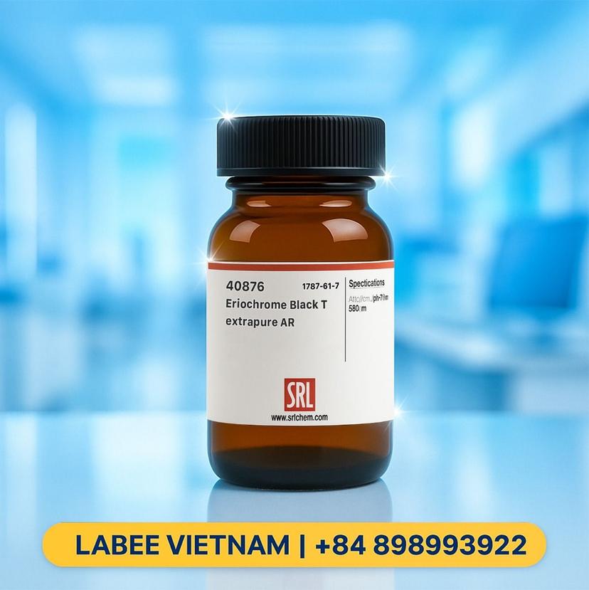 Hóa chất Eriochrome Black T extrapure AR - SRL - ảnh 2