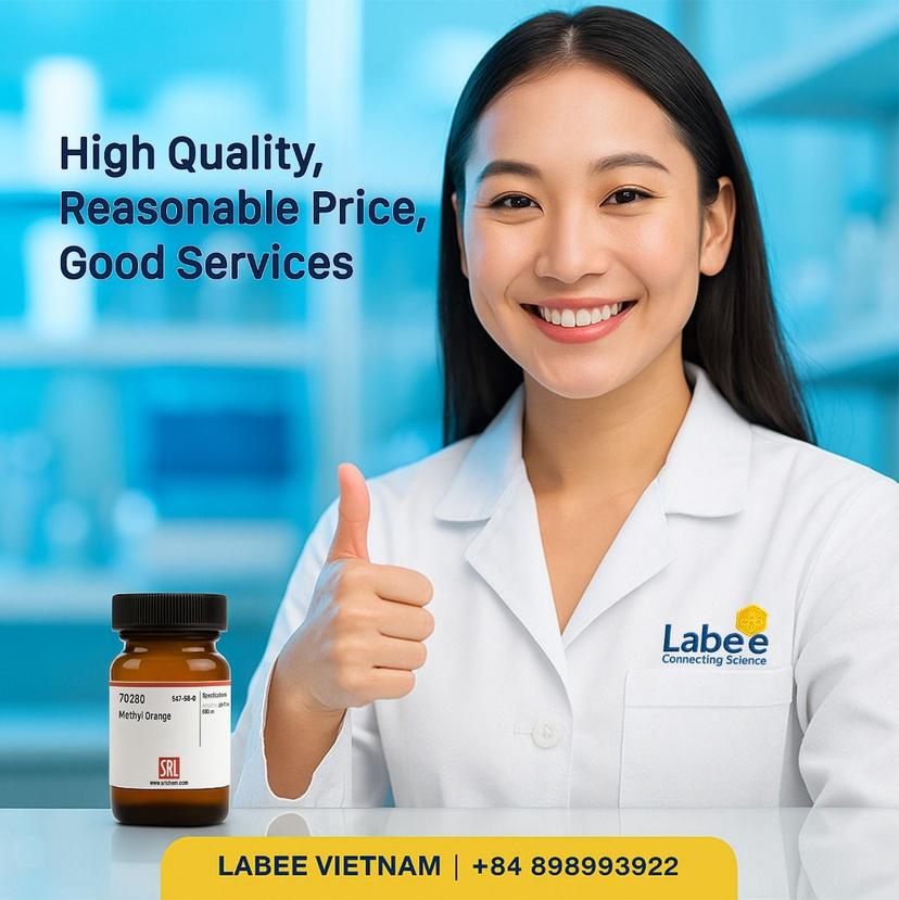 Hóa chất Methyl Orange - SRL - ảnh 1