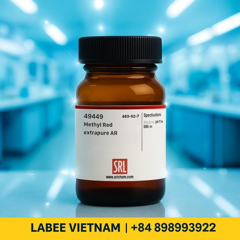 Hóa chất Methyl Red extrapure AR - SRL - ảnh 2