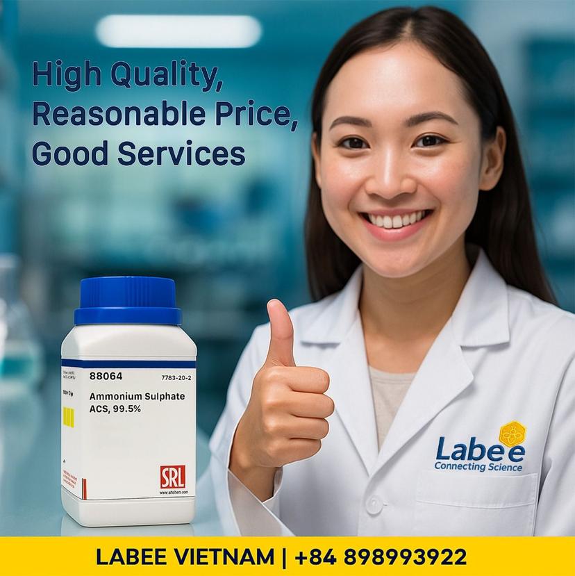 Hóa chất Ammonium Sulphate ACS, 99.5% - SRL - ảnh 1