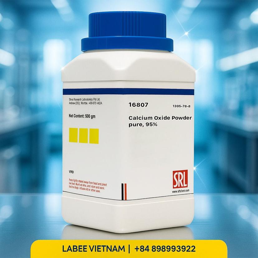 Hóa chất Calcium Oxide Powder pure, 95% - SRL - ảnh 2