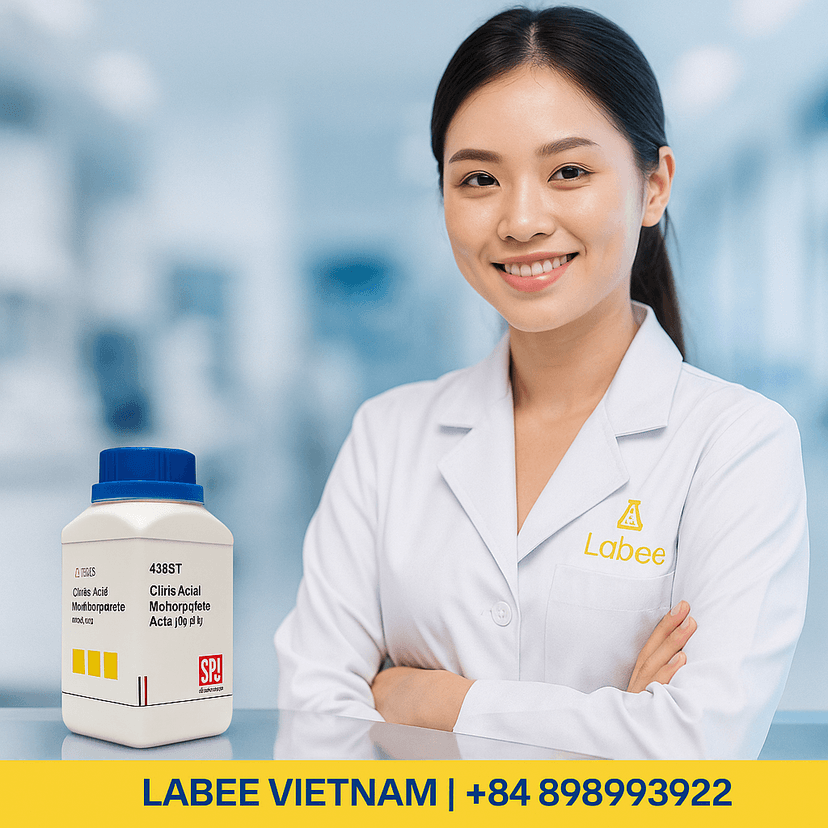 Hóa chất Citric Acid Monohydrate ACS, 99.7% - SRL - ảnh 1