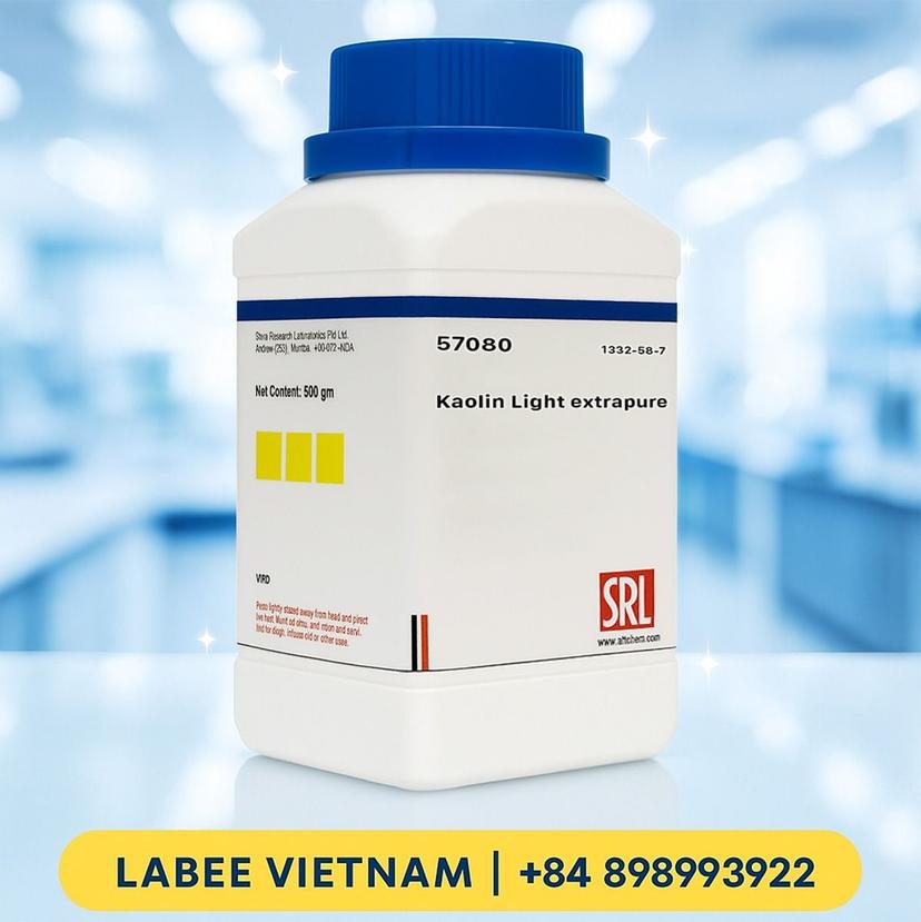 Hóa chất Kaolin Light extrapure - SRL - ảnh 2