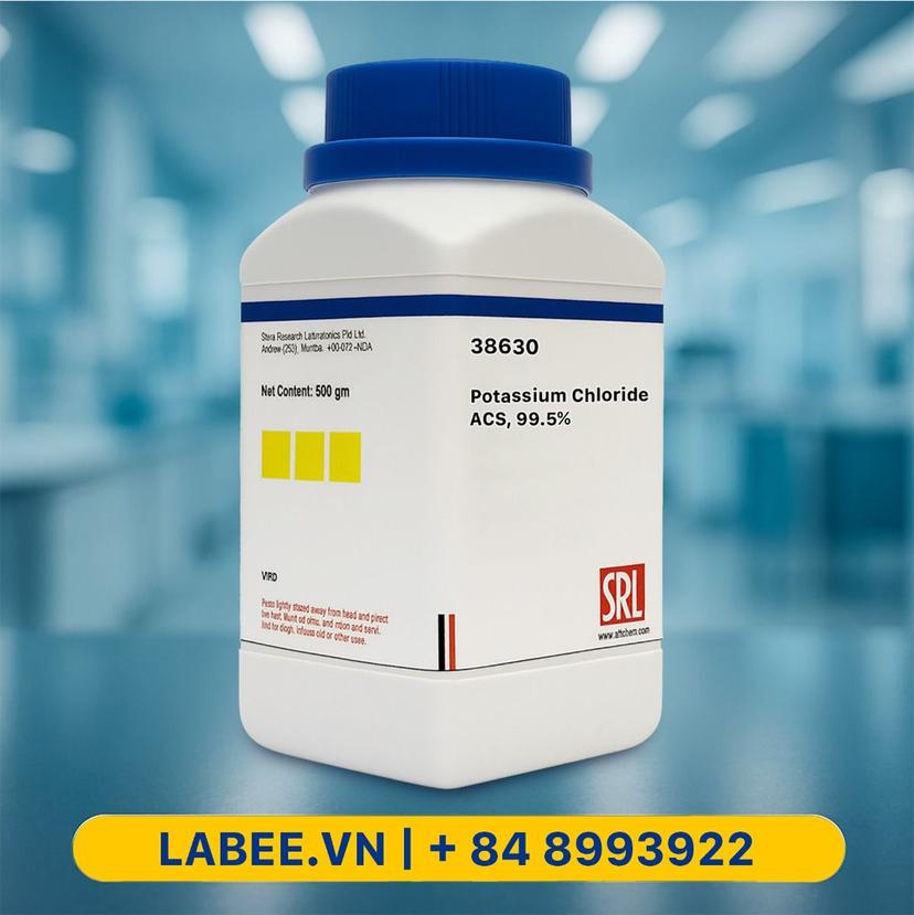 Hóa chất Potassium Chloride ACS, 99.5% - SRL - ảnh 2