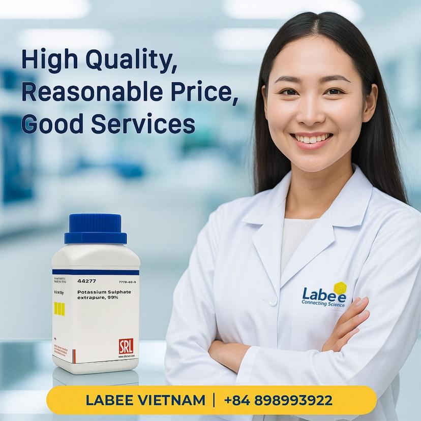 Hóa chất Potassium Sulphate extrapure, 99% - SRL - ảnh 1