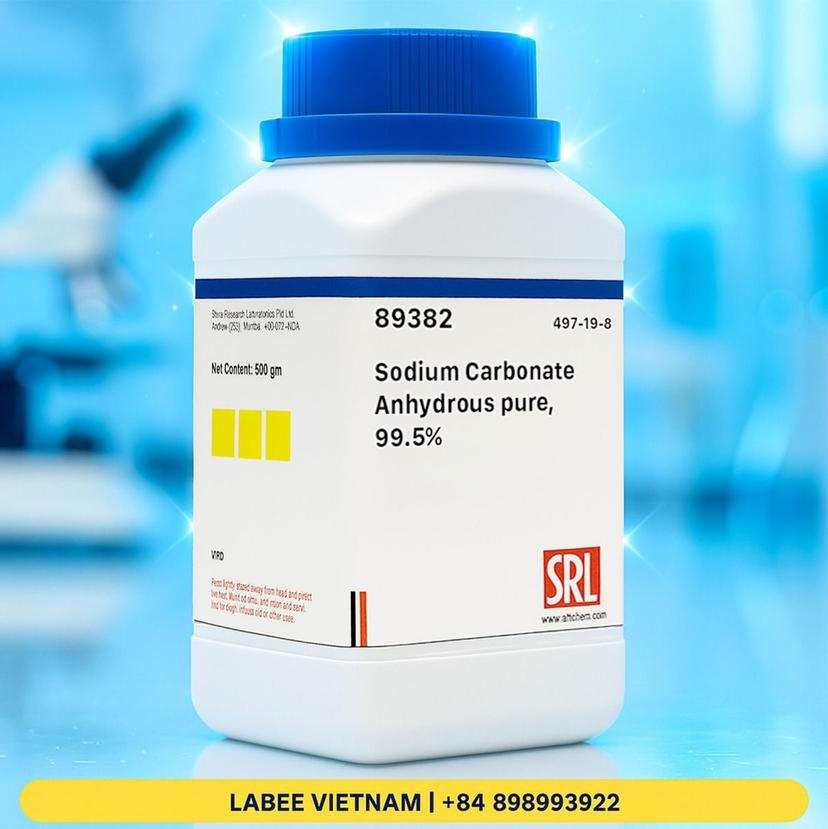 Hóa chất Sodium Carbonate Anhydrous pure, 99.5% - SRL - ảnh 2