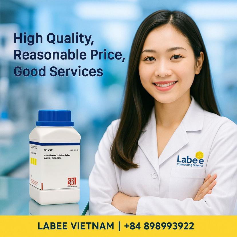 Hóa chất Sodium Chloride ACS, 99.9% - SRL - ảnh 1