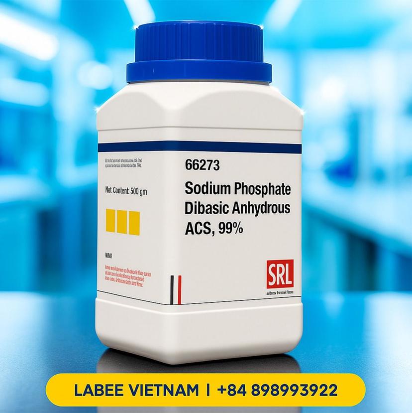 Hóa chất Sodium Phosphate Dibasic Anhydrous ACS, 99% - SRL - ảnh 2