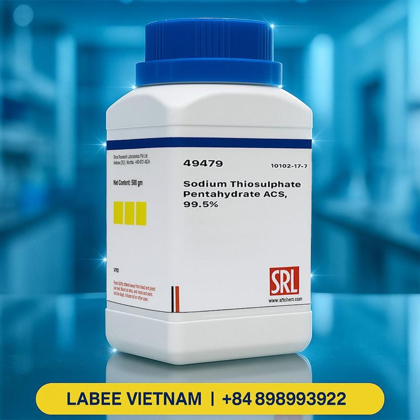 Hóa chất Sodium Thiosulphate Pentahydrate ACS, 99.5% - SRL - ảnh 2