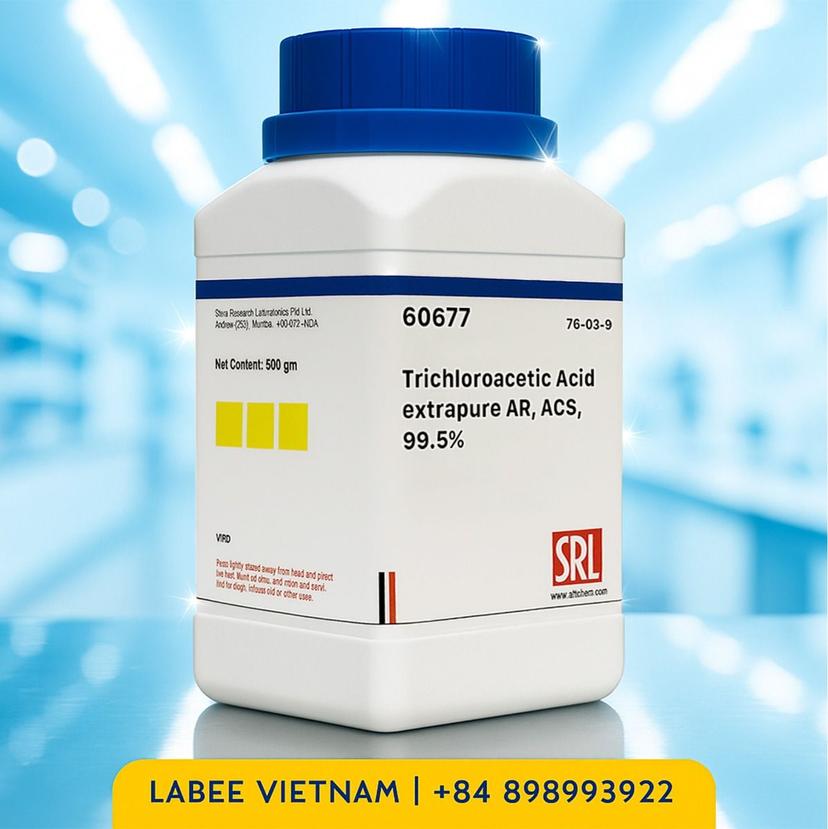 Hóa chất Trichloroacetic Acid extrapure AR, ACS, 99.5% - SRL - ảnh 2
