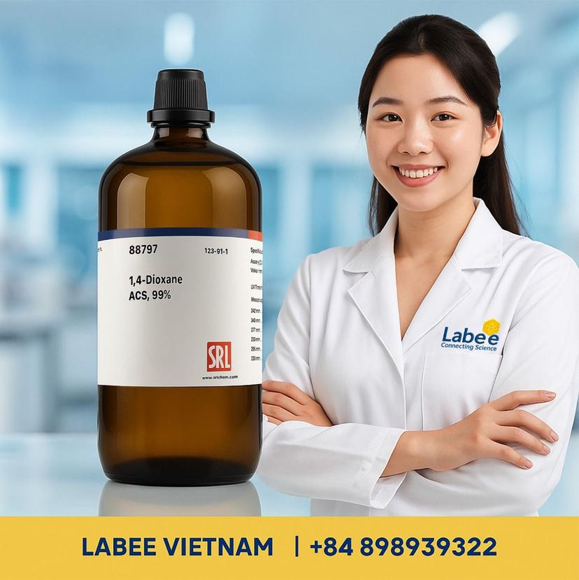 Hóa chất 1,4-Dioxane ACS, 99% - SRL - ảnh 1