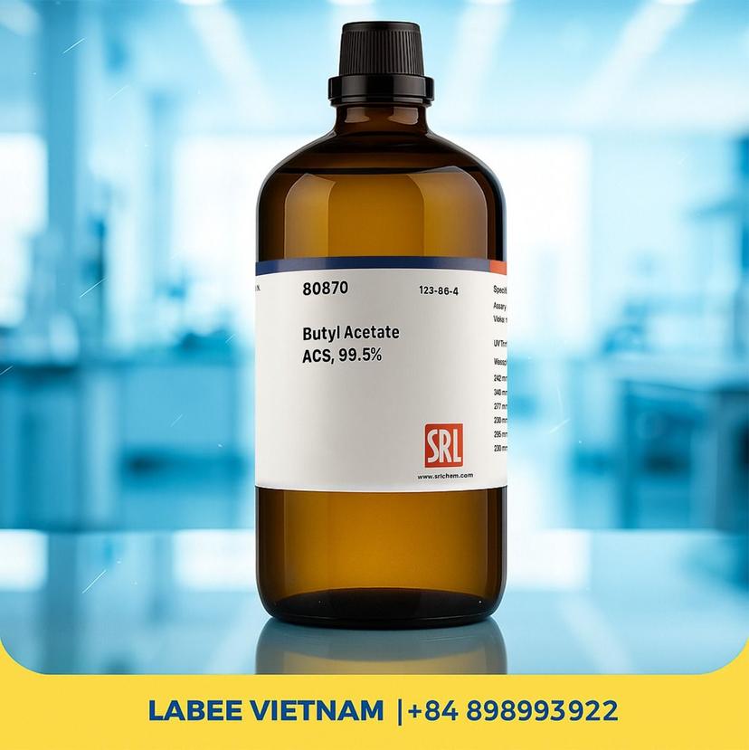 Hóa chất Butyl Acetate ACS, 99.5% - SRL - ảnh 2
