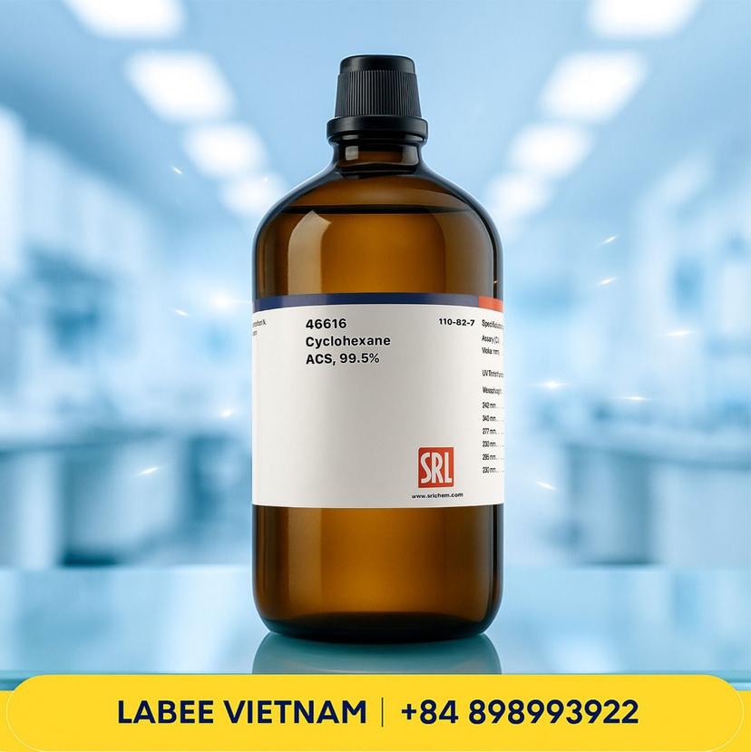 Hóa chất Cyclohexane ACS, 99.5% - SRL - ảnh 2
