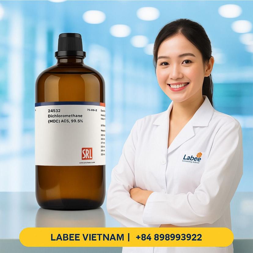 Hóa chất Dichloromethane (MDC) ACS, 99.5% - SRL - ảnh 1