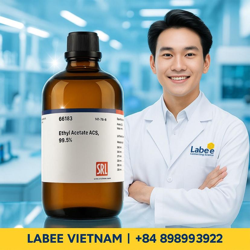 Hóa chất Ethyl Acetate ACS, 99.5% - SRL - ảnh 1