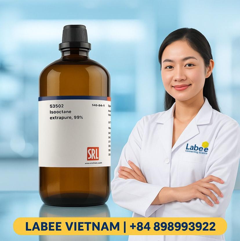 Hóa chất Isooctane extrapure, 99% - SRL - ảnh 1