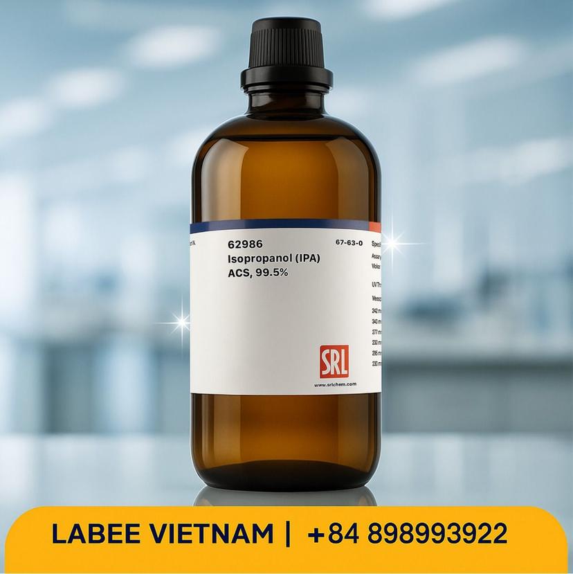Hóa chất Isopropanol (IPA) ACS, 99.5% - SRL - ảnh 2