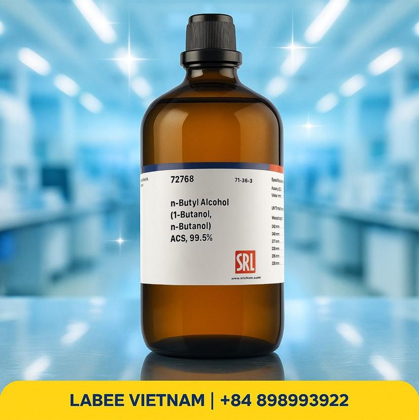 Hóa chất n-Butyl Alcohol (1-Butanol, n-Butanol) ACS, 99.5% - SRL - ảnh 2