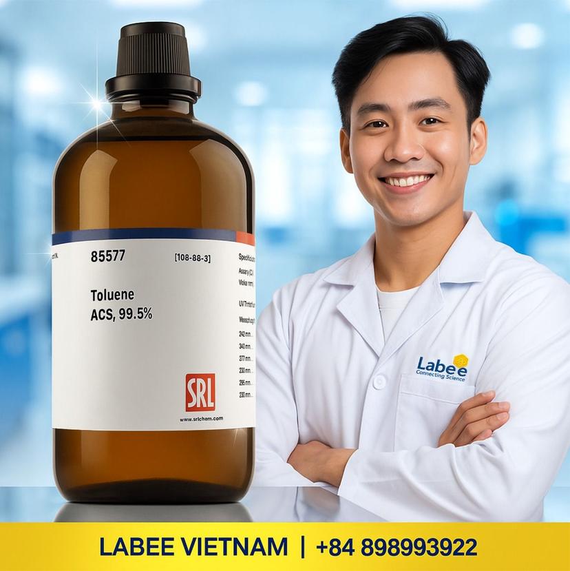 Hóa chất Toluene ACS, 99.5% - SRL - ảnh 1