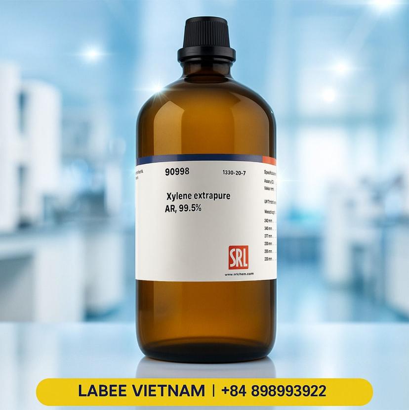 Hóa chất Xylene extrapure AR, 99.5% - SRL - ảnh 2