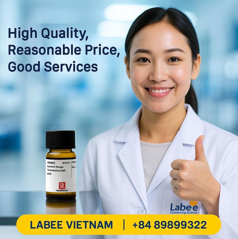 Hóa chất Xylenol Orange Tetrasodium Salt ACS - SRL - ảnh 1