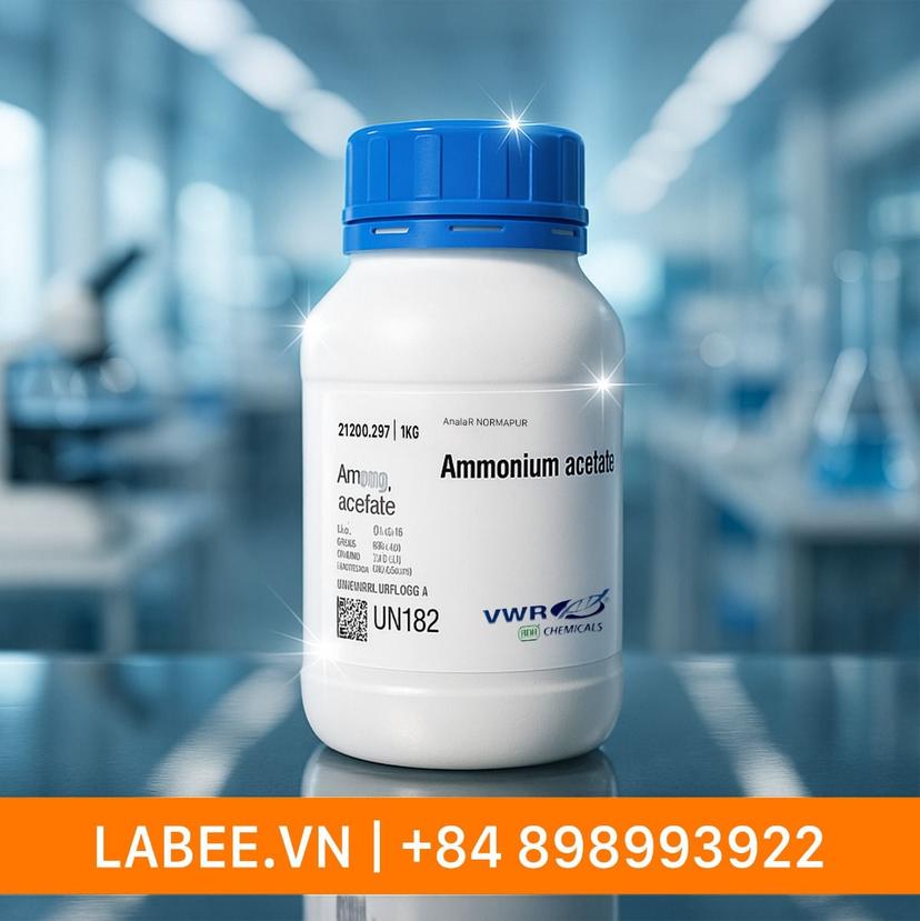 Hoá chất Ammonium acetate analar NP REAG. PE/ACS - VWR - ảnh 2