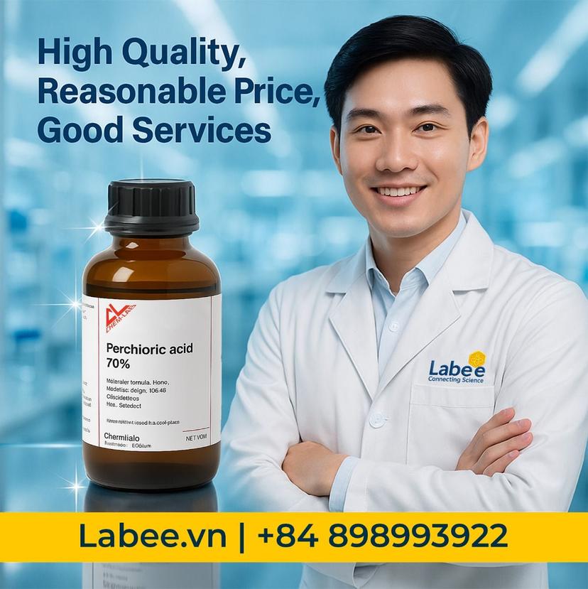 Hoá chất Perchloric acid 70% - AnalytiChem Belgium NV - ảnh 1
