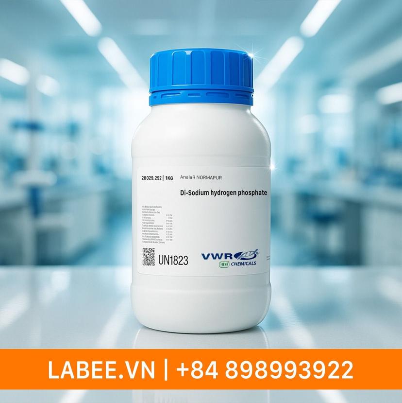 Hoá chất Di-sodium hydrogen phosphate 2H2O AnalaR - VWR - ảnh 2