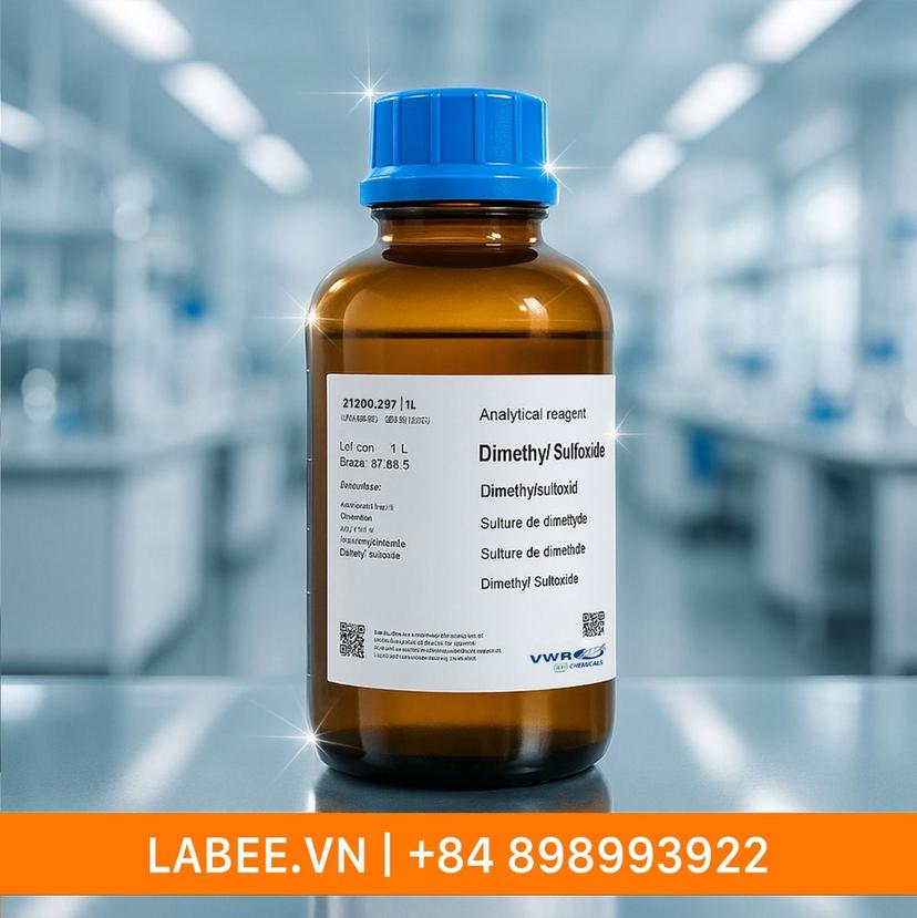 Hóa chất Dimethyl sulphoxide AR (0,03% H2O) - VWR - ảnh 2