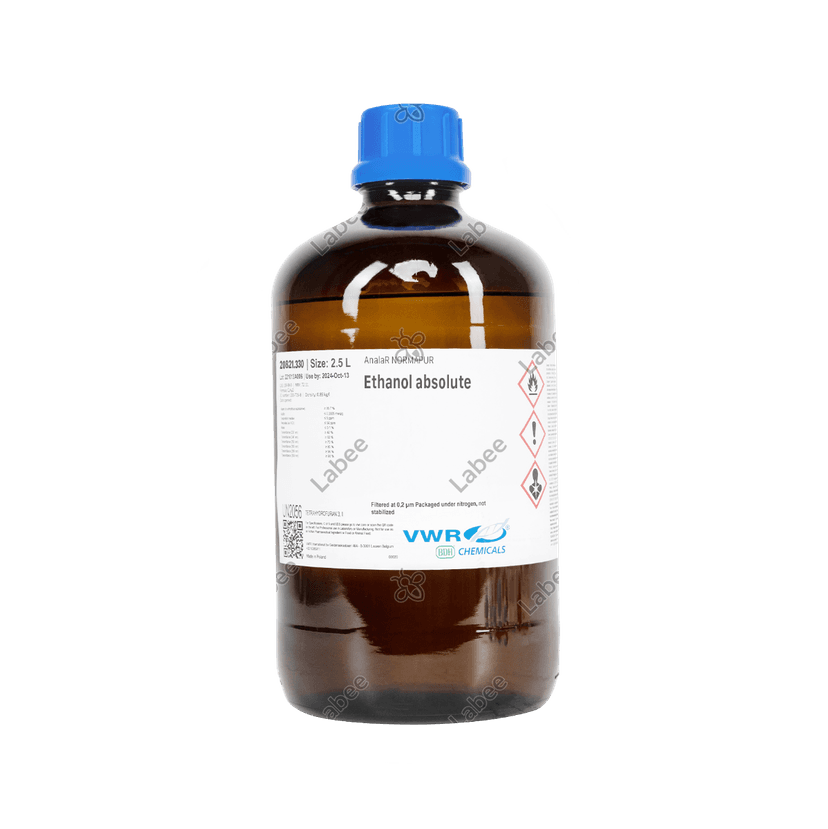 Hóa chất Ethanol absolute AnalaR NP ACS/R.PE-USP - VWR - ảnh 3