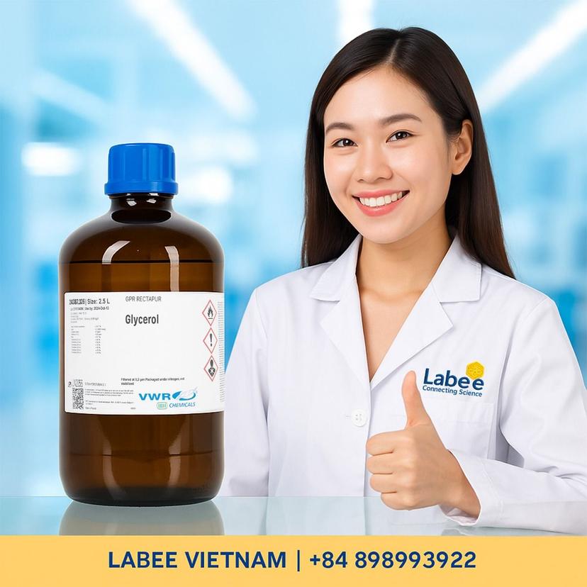 Hoá chất Glycerine ≥98%, GPR RECTAPUR® - VWR - ảnh 1