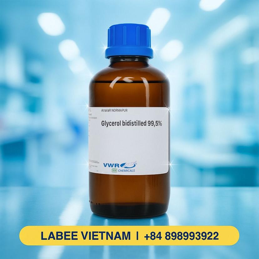 Hoá chất Glycerine ≥99.5%, AnalaR NORMAPUR® ACS analytical reagent, redistilled - VWR - ảnh 2