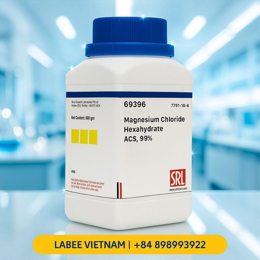 Hóa chất Magnesium Chloride Hexahydrate ACS, 99% - SRL - ảnh 2