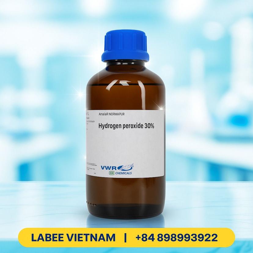 Hóa chất Hydrogen peroxide 30% ANALAR NORMAPUR - VWR - ảnh 2