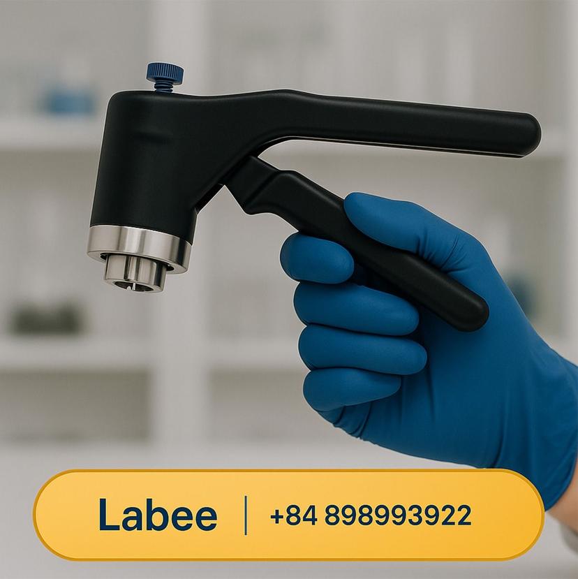 Kềm bấm nắp crimp inox dùng cho nắp nhôm - VICO SCIENCE - ảnh 2