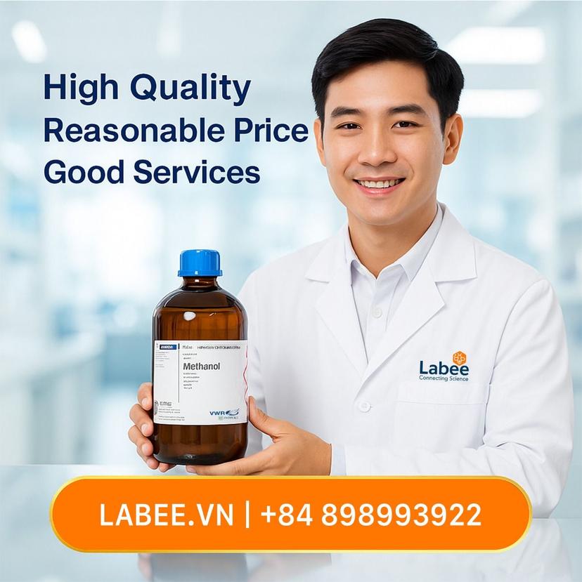 Hoá chất Methanol for HPLC LC-MS Grade - VWR - ảnh 1