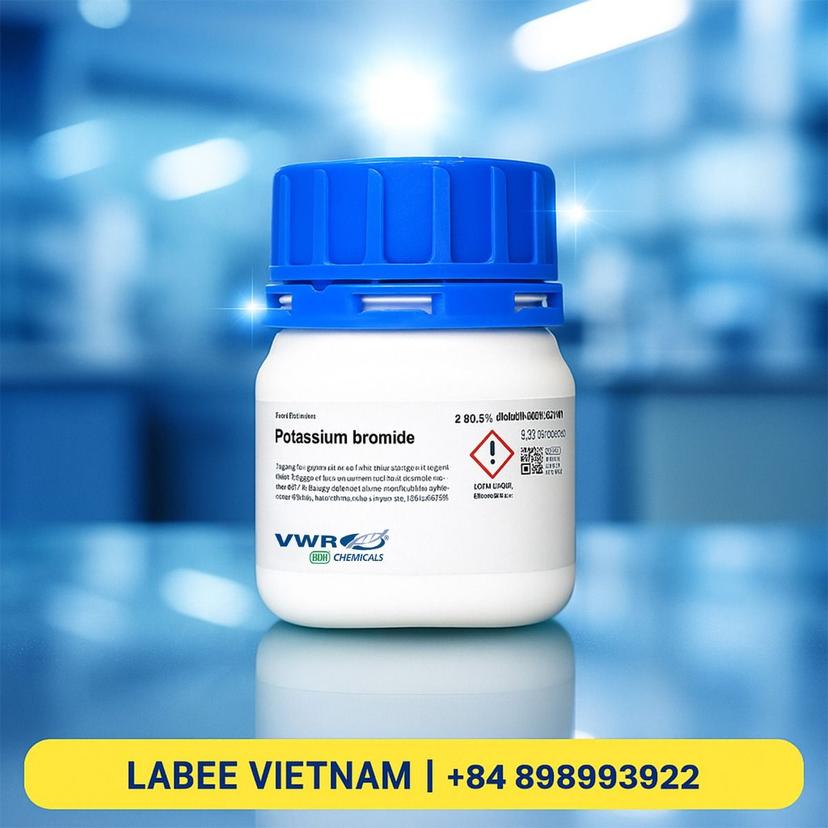 Hoá chất Potassium bromide ≥99.5%, AnalaR NORMAPUR® analytical reagent - VWR - ảnh 2
