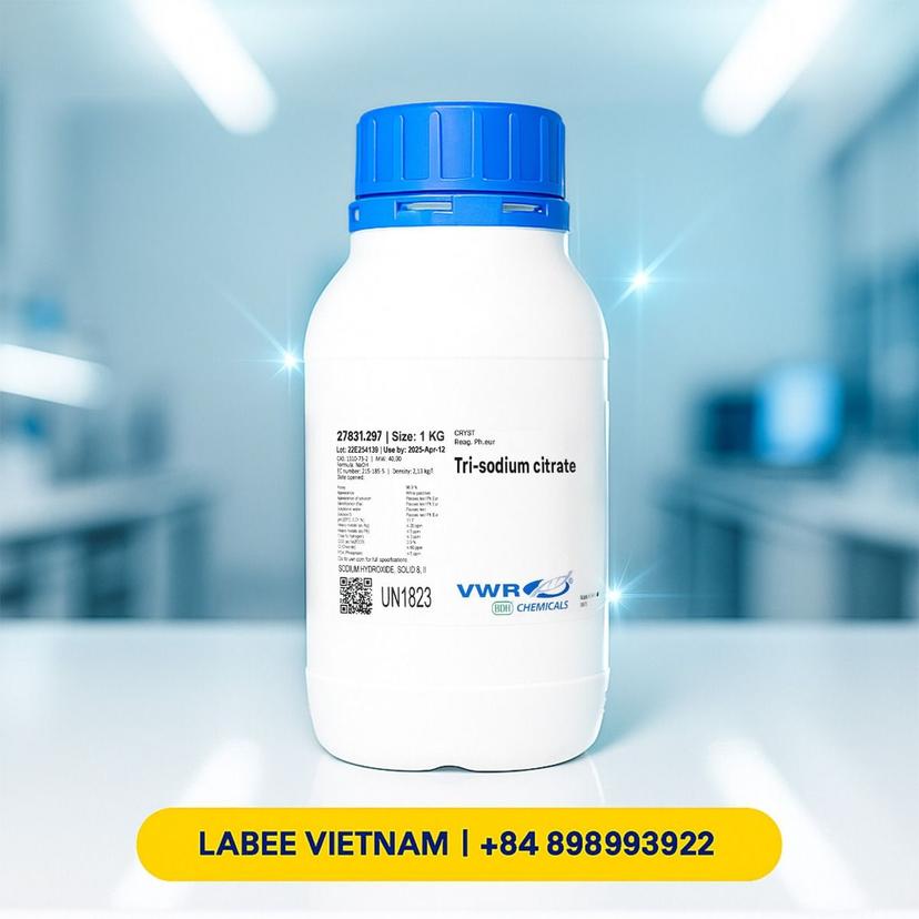 Hóa chất Tri-sodium citrate 2H2O CRYST. PH.EUR. - VWR - ảnh 2