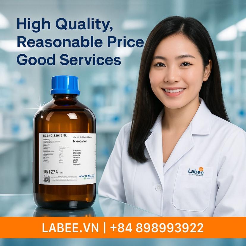 Hóa chất Propan-1-ol for HPLC - VWR - ảnh 1