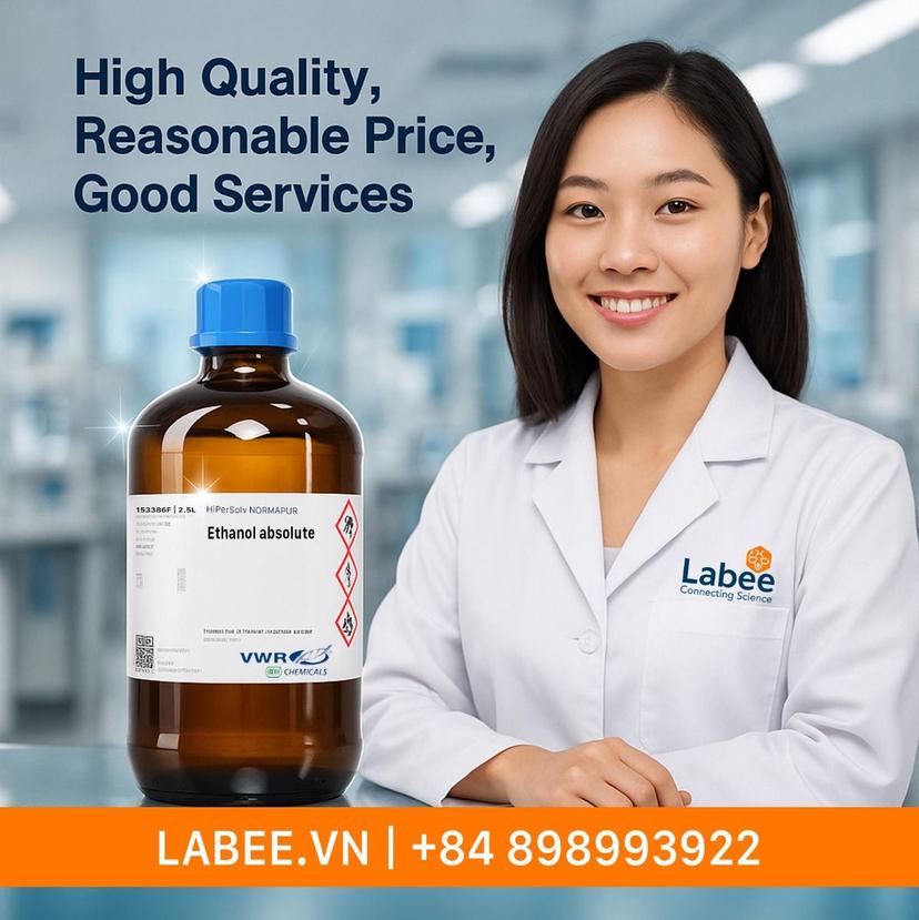 Hóa chất Ethanol Absolute HiPerSolv® CHROMANORM® - VWR - ảnh 1