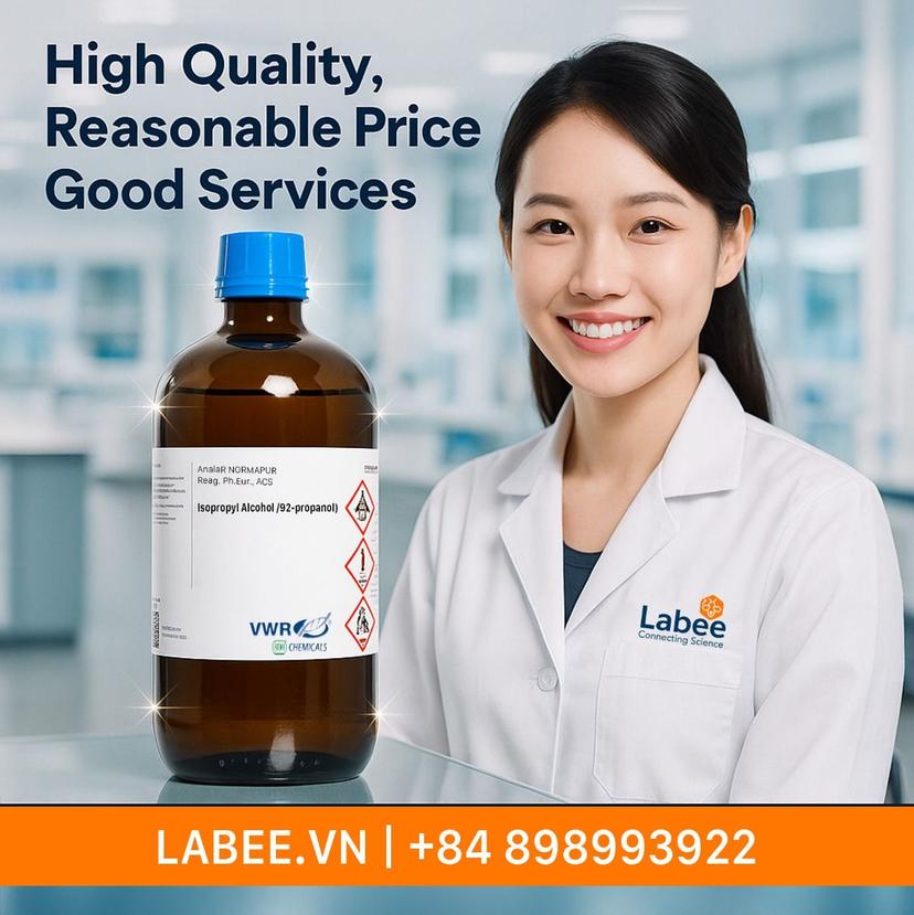 Hóa chất Isopropyl Alcohol (2-propanol) - VWR - ảnh 1