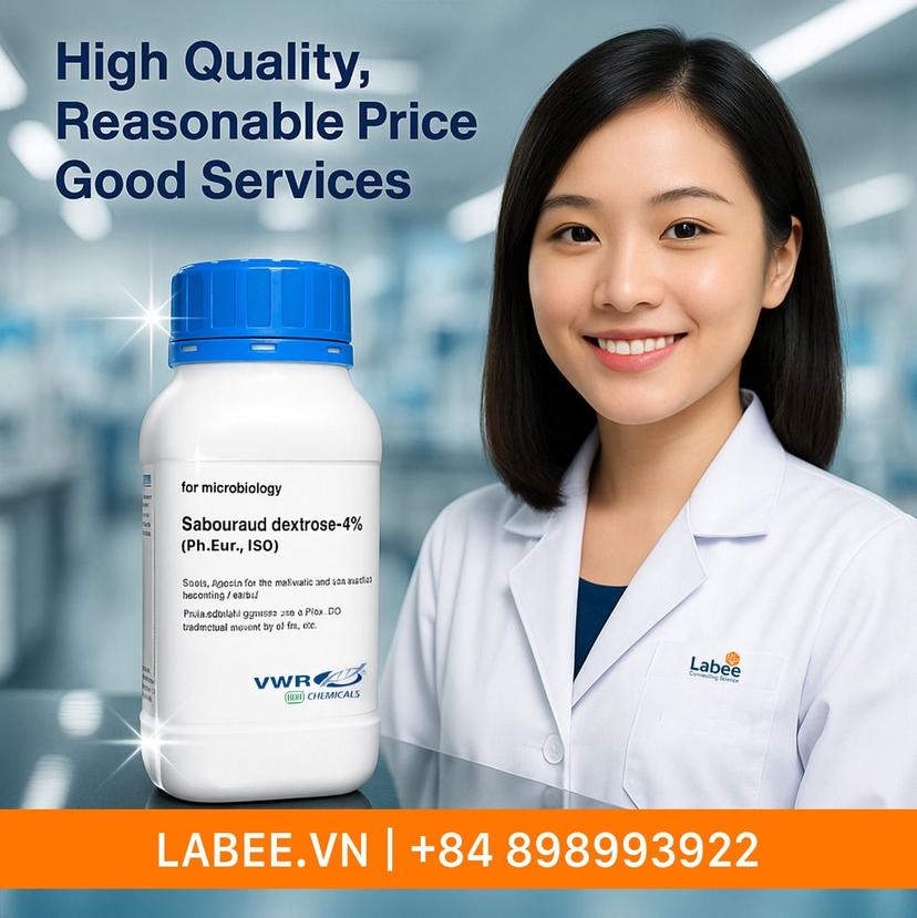 Hoá chất Sabouraud dextrose agar - VWR - ảnh 1
