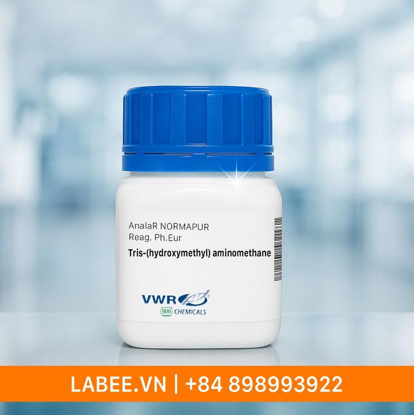 Hóa chất Tris(hydroxymethyl)aminomethane (TRIS, Trometamol) 99.8-100.5%, AnalaR NORMAPUR® analytical reagent - VWR - ảnh 2