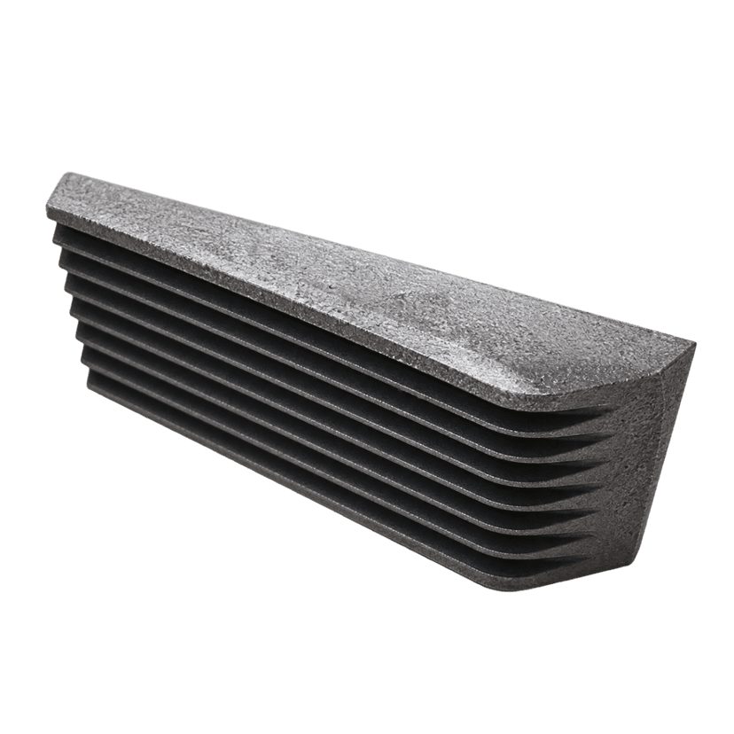 3140300002 Tấm kẹp hàm di động ZGMn13-2 - Immovable Jaw Plate ZGMn13-2 - ảnh 1